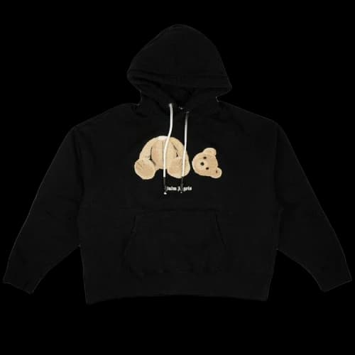Palm Angels Kill The Bear Hooded Sweatshirt 'Black'