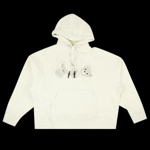 PALM ANGELS Teddy Bear White
