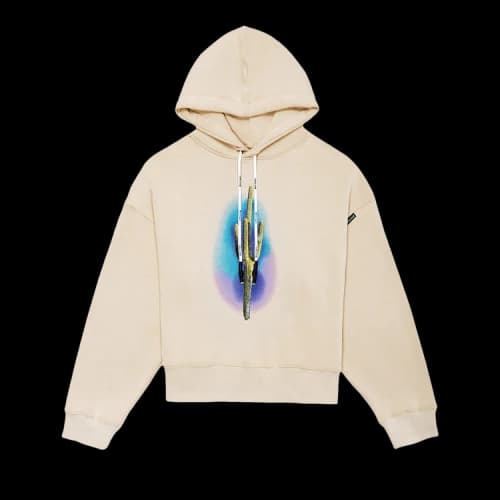 PALM ANGELS Pattern Printing Khaki