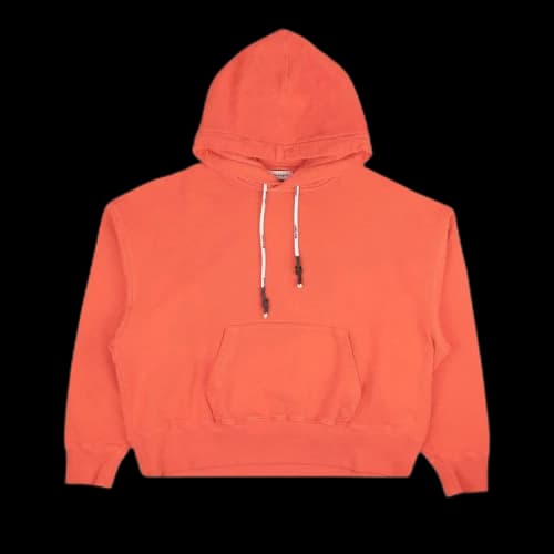 Palm Angels Logo Metal Palm Drawstring Hoodie Sweatshirt 'Red'