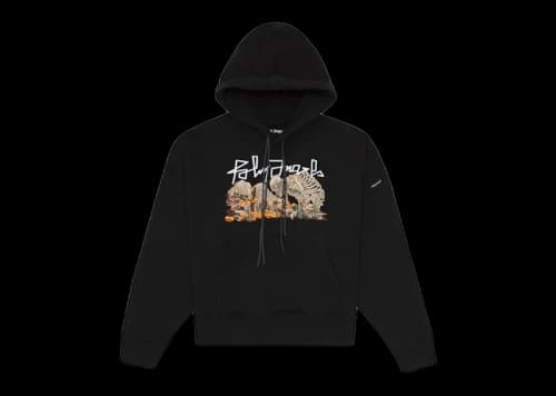 Palm Angels Desert Skull Hoodie Black/Multi