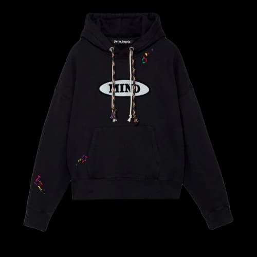 Palm Angels x Missoni Mind Hoodie 'Black'
