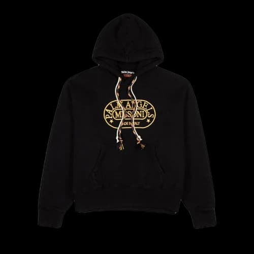 Palm Angels x Missoni Heritage Hoodie 'Black/Yellow'