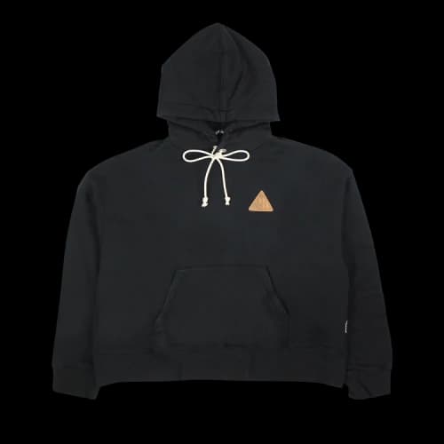 Palm Angels Triangle Graphic Hoodie 'Black'
