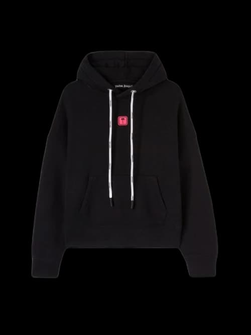 Palm Angels Pxp Hoodie Black/Black