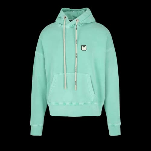 Palm Angels Palm Hoodie 'Fluorescent Pink'