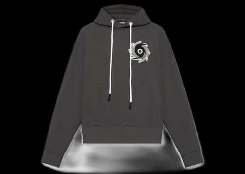Palm Angels Palm Hurr Hoodie Grey