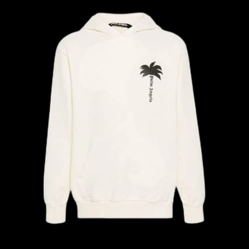 Palm Angels The Palm Hoodie 'Off White'