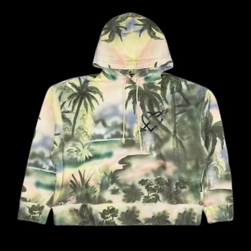 Palm Angels Paradise Hoodie 'Multicolor/Black'