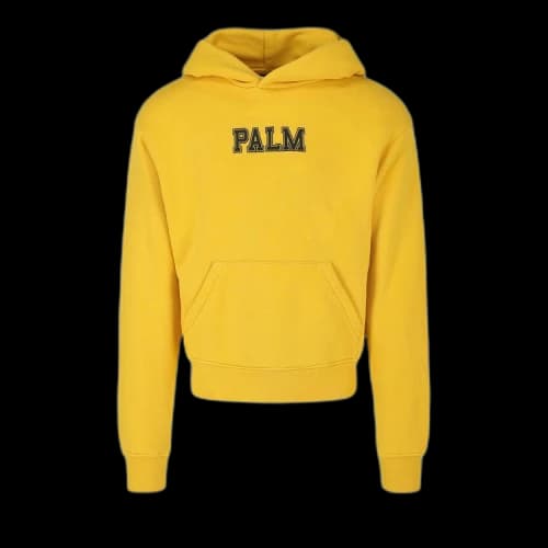 Palm Angels Giaguaro American Hoodie 'Black'