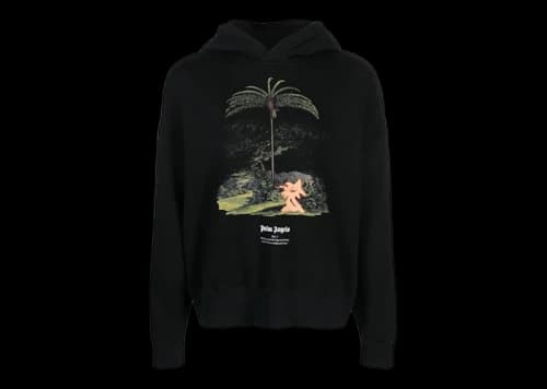 Palm Angels Enzo From The Tropics Hoodie Black