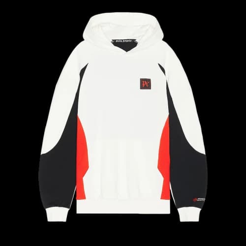 Palm Angels Hoody 'Off White/Black'