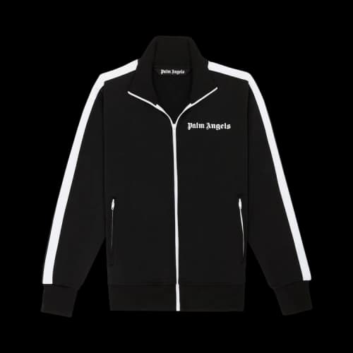 Palm Angels Classic Track Jacket 'Black/White'