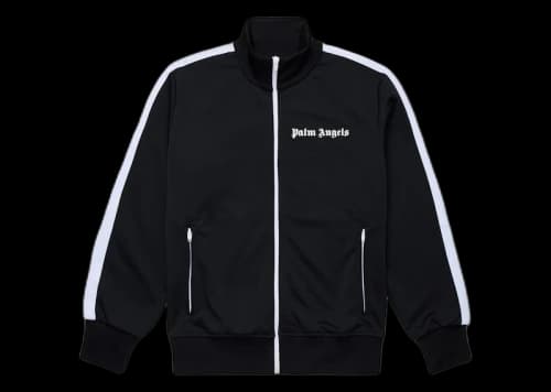 Palm Angels Classic Track Jacket Black/White SS22