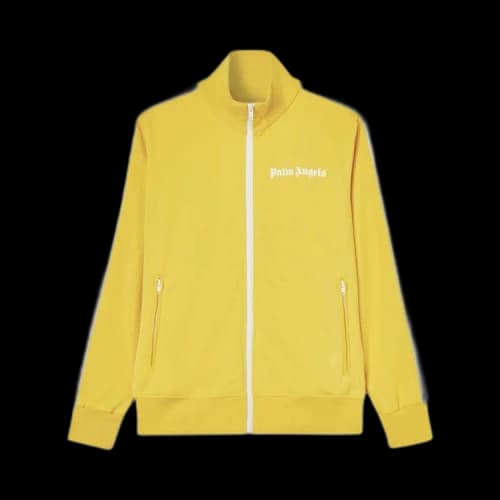 Palm Angels Track Jacket Yellow/White