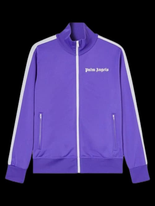 Palm Angels Track Jacket Purple/Black