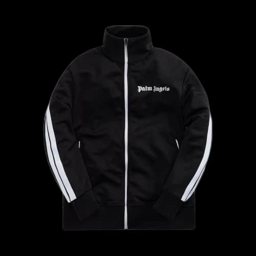 Palm Angels Classic Track Jacket 'Black/White'