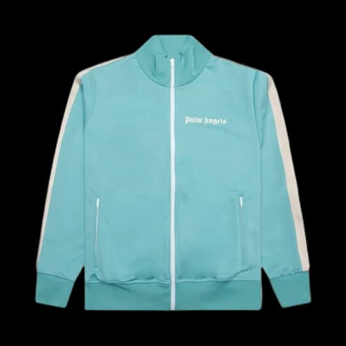 Palm Angels Track Jacket Light Blue