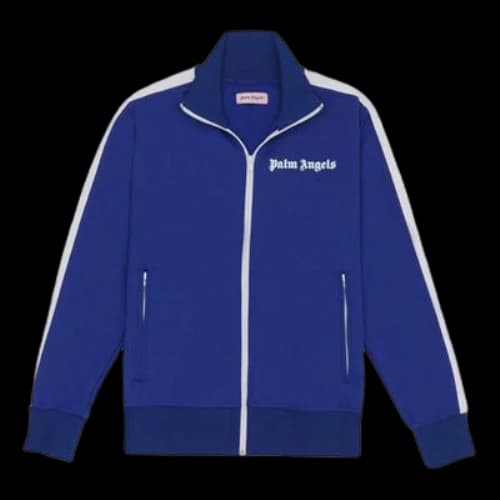 PALM ANGELS Track Jacket Retro Sports Blue