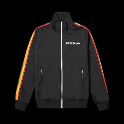 Palm Angels Logo Track Jacket 'Black'