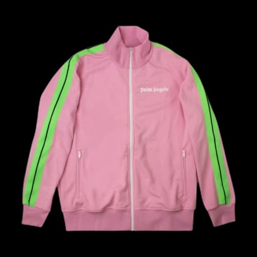 Palm Angels Ice Cream Skull Track Jacket 'Pink'
