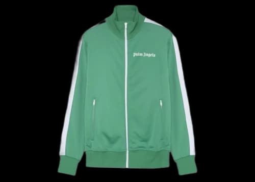 Palm Angels Track Jacket Green