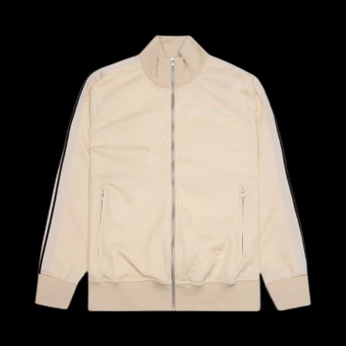 Palm Angels Embossed Bandana Track Jacket 'Beige'