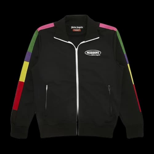 Palm Angels x Missoni Track Jacket Black