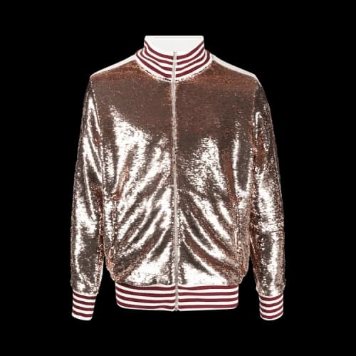 Palm Angels Sequins Track Top 'Glittered'