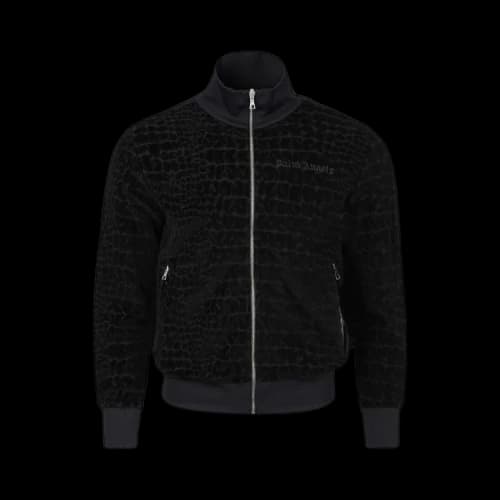 Palm Angels Tuxedo Coco Track Jacket 'Black/White'