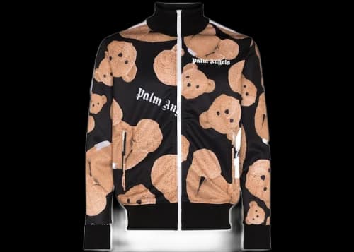 Palm Angels x Browns 50 Bear Track Jacket Black
