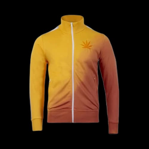 Palm Angels x The Webster Degrade Track Jacket 'Red/Yellow/Orange'