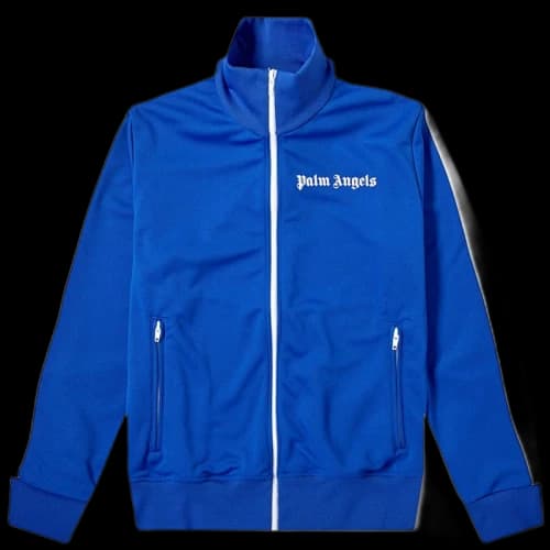 Palm Angels Track Jacket Royal Blue