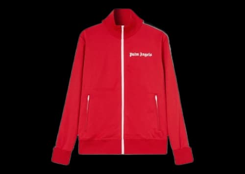 Palm Angels Track Jacket Red/White