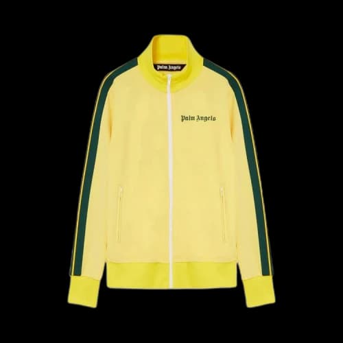 Palm Angels Classic Track Jacket Yellow
