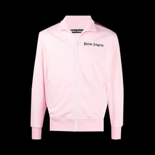 Palm Angels Classic Track Jacket 'Pink/Burgundy'
