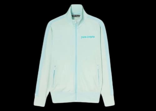 Palm Angels Track Jacket Fluo Green