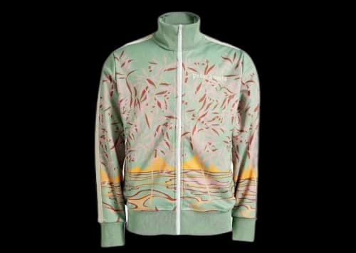 Palm Angels Lagoon Track Jacket Mint Green