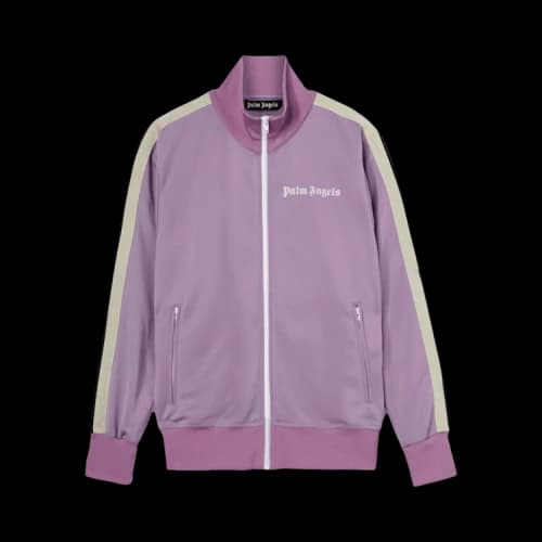 Palm Angels Track Jacket Lilac/Off-White