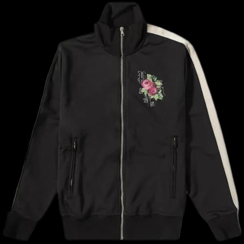 Palm Angels x END Rose Track Jacket Black