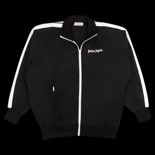 PALM ANGELS Brown Angel Jacket Black