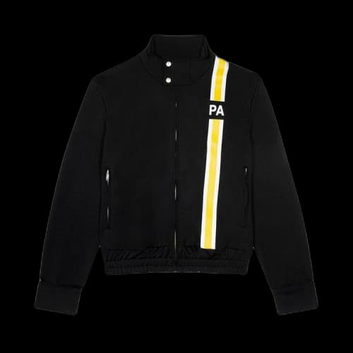Palm Angels Monogram Track Jacket 'Black'