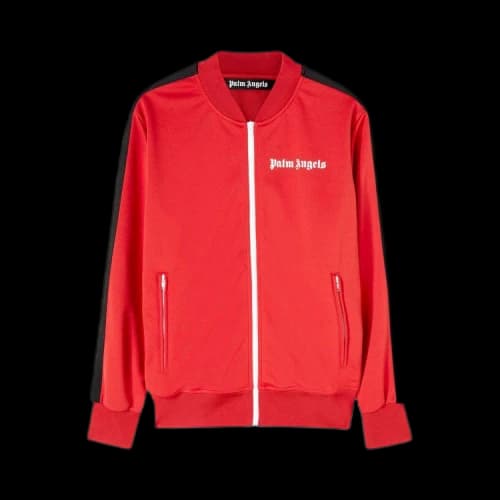 Palm Angels Palm Painted Jacket Red/Black