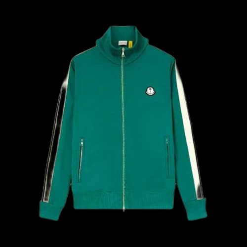 Palm Angels Track Jacket 'Green'