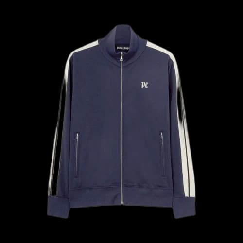 Palm Angels Monogram Classic Track Jacket 'Navy Blue'