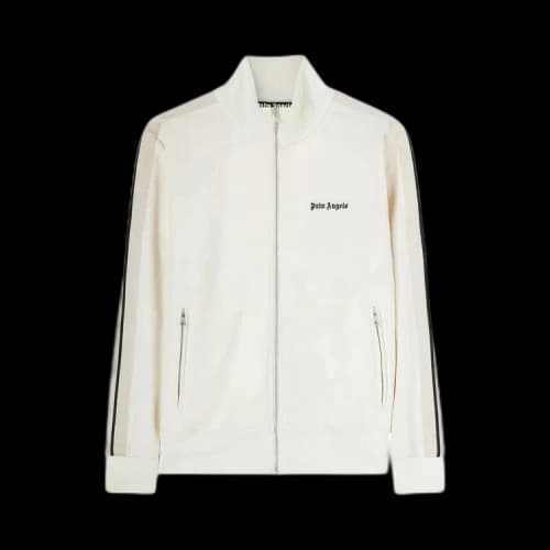 Palm Angels New Classic Track Jacket Butter Black