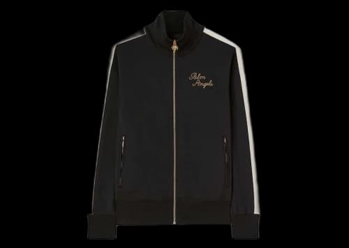 Palm Angels Palm Paris Track Jacket Black