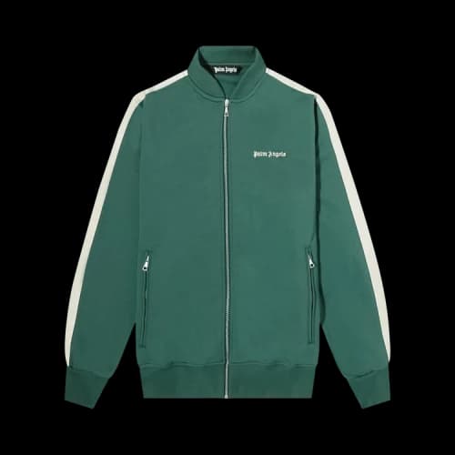 Palm Angels New Bomber Track Jacket 'Forest Green'