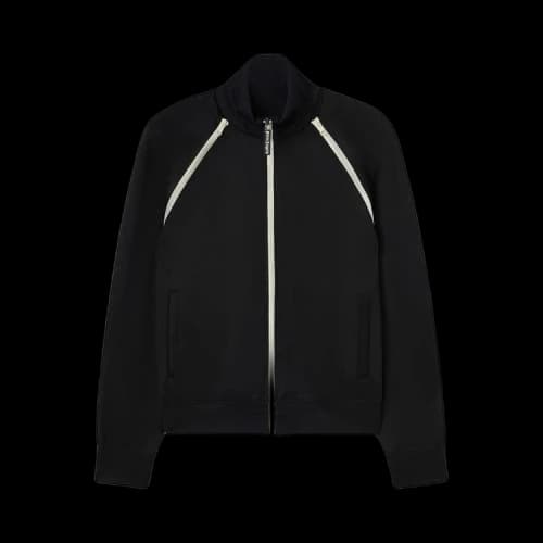 Palm Angels Vintage Track Jacket 'Black/Black'