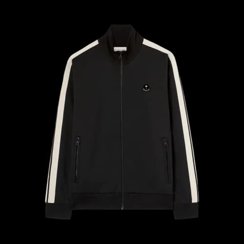 Moncler x Palm Angels Track Jacket Black/White